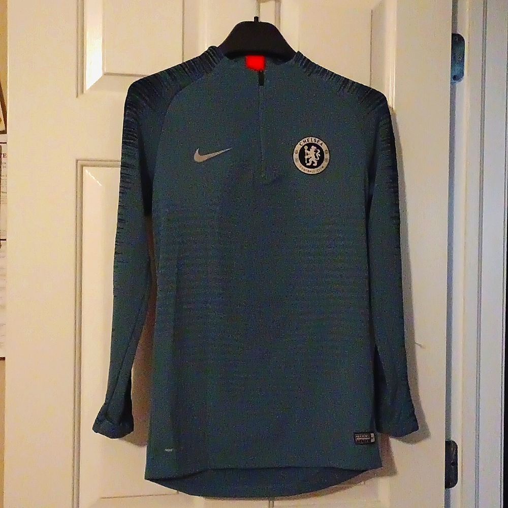 NIKE CHELSEA VAPORKNIT TECHNOLOGY JERSEY SHIRT SIZE S